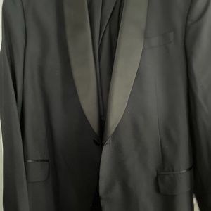 Mens black tuxedo
